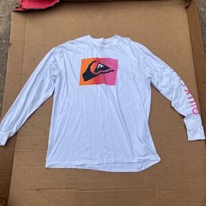 Long sleeve Quick Silver shirt